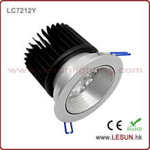 Recesso Instal 12W / 12 * 3W LED Luz de teto / Down Light / Spotlight LC7212y